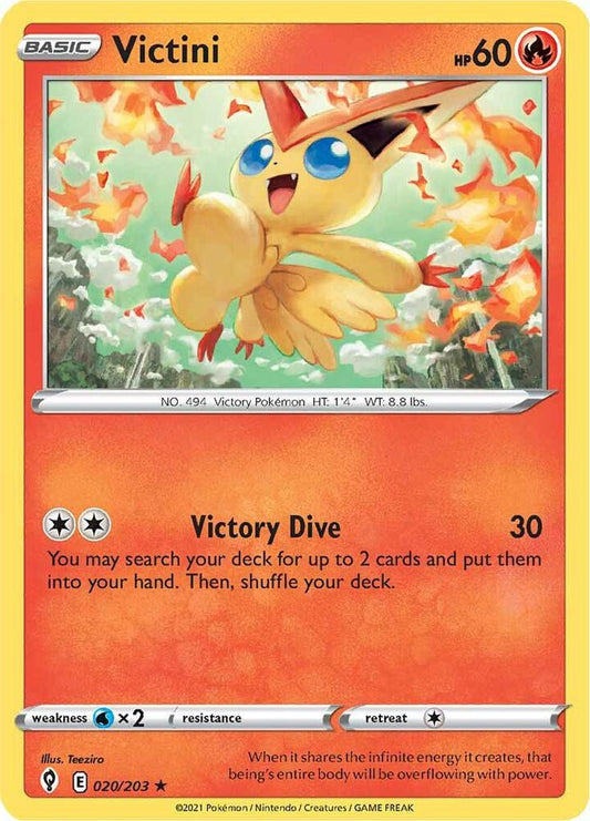 Victini [SWSH07: Evolving Skies] 020/203