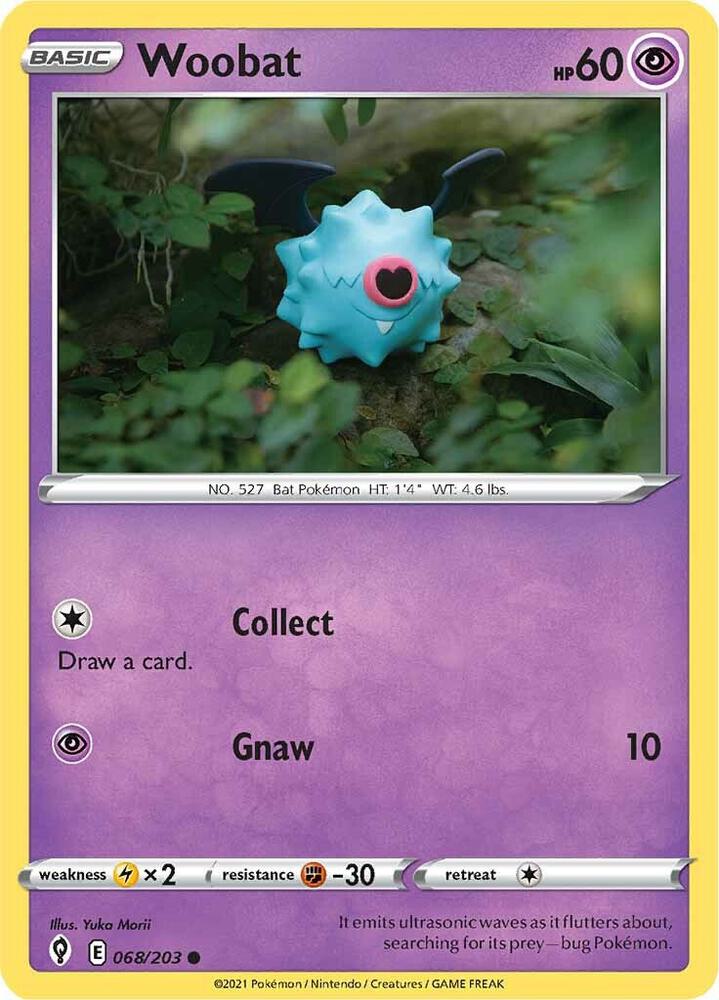 Woobat [SWSH07: Evolving Skies] 068/203