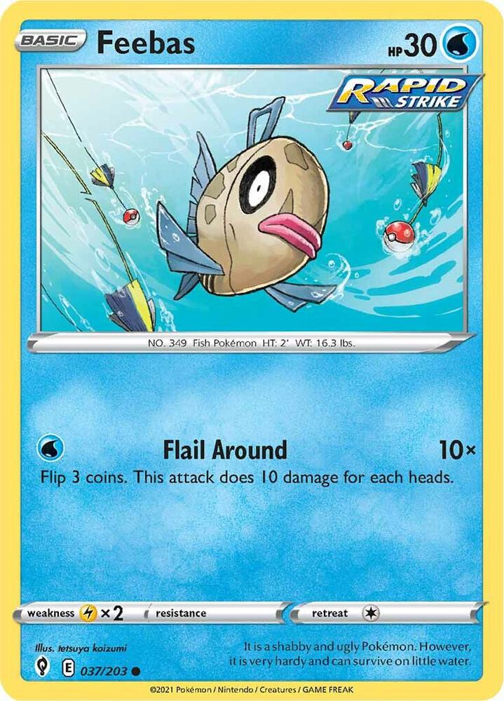 Feebas [SWSH07: Evolving Skies] 037/203