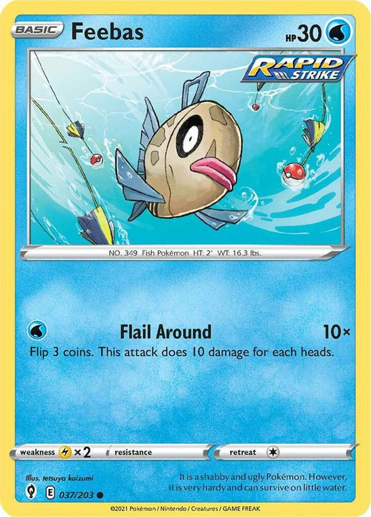 Feebas [SWSH07: Evolving Skies] 037/203