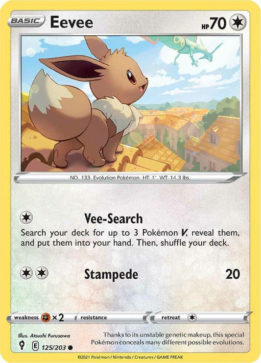 Eevee [SWSH07: Evolving Skies] 125/203