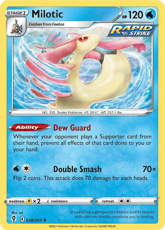 Milotic [SWSH07: Evolving Skies] 038/203