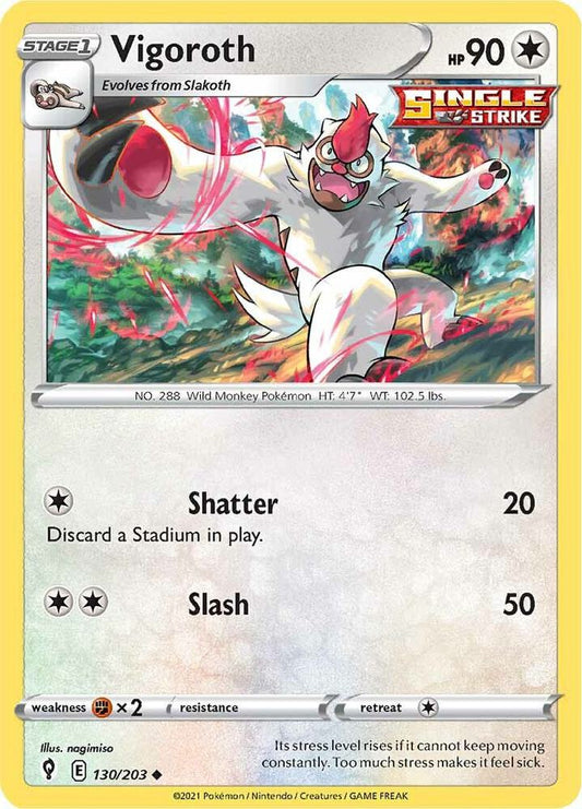 Vigoroth [SWSH07: Evolving Skies] 130/203