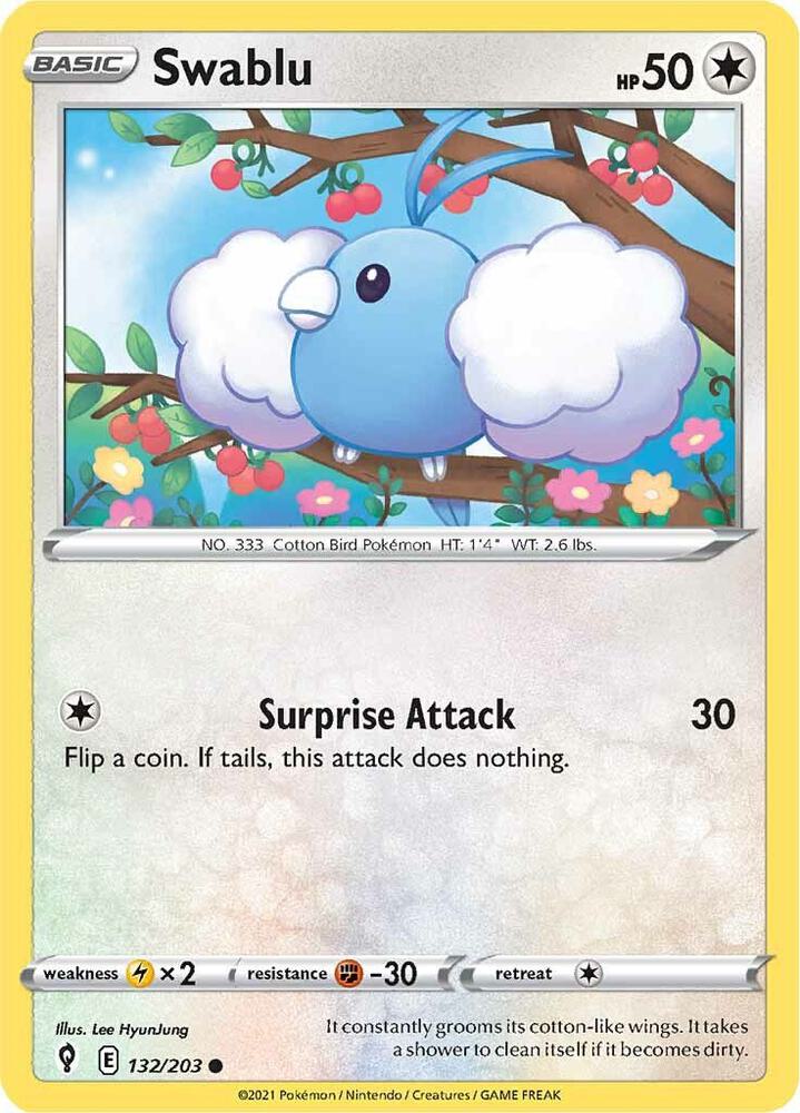 Swablu [SWSH07: Evolving Skies] 132/203