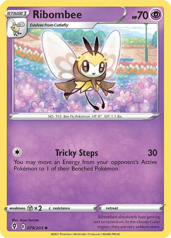 Ribombee [SWSH07: Evolving Skies] 079/203