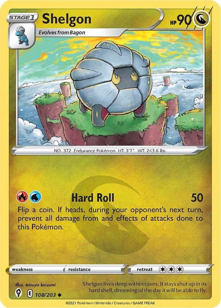 Shelgon [SWSH07: Evolving Skies] 108/203