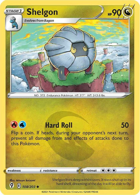 Shelgon [SWSH07: Evolving Skies] 108/203