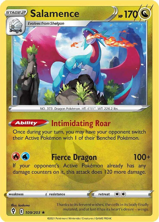 Salamence [SWSH07: Evolving Skies] 109/203