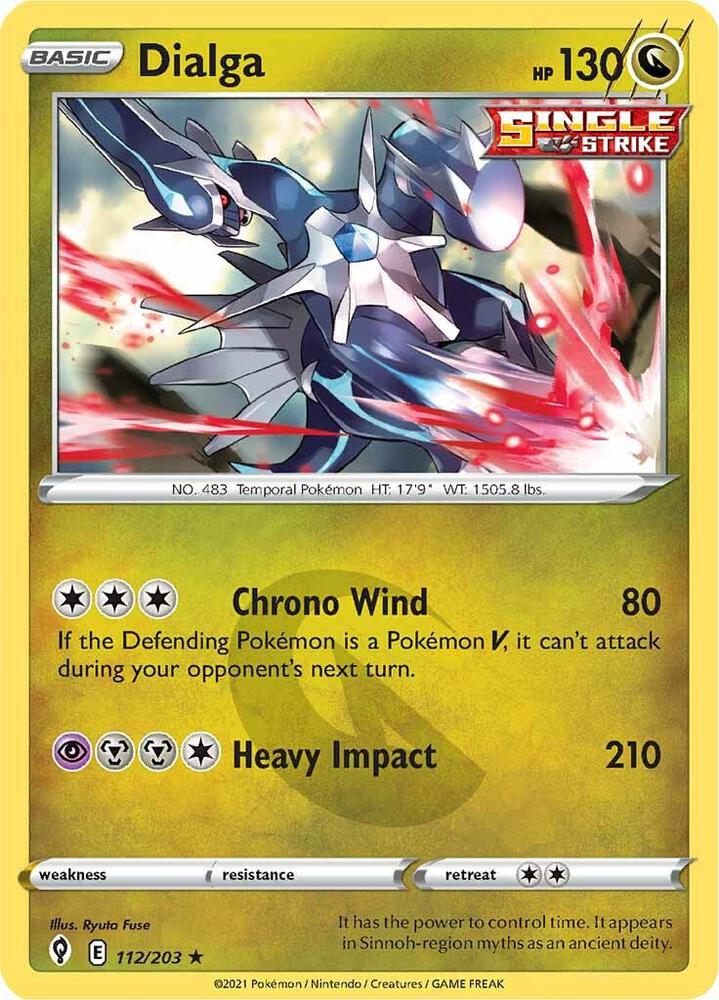 Dialga [SWSH07: Evolving Skies] 112/203