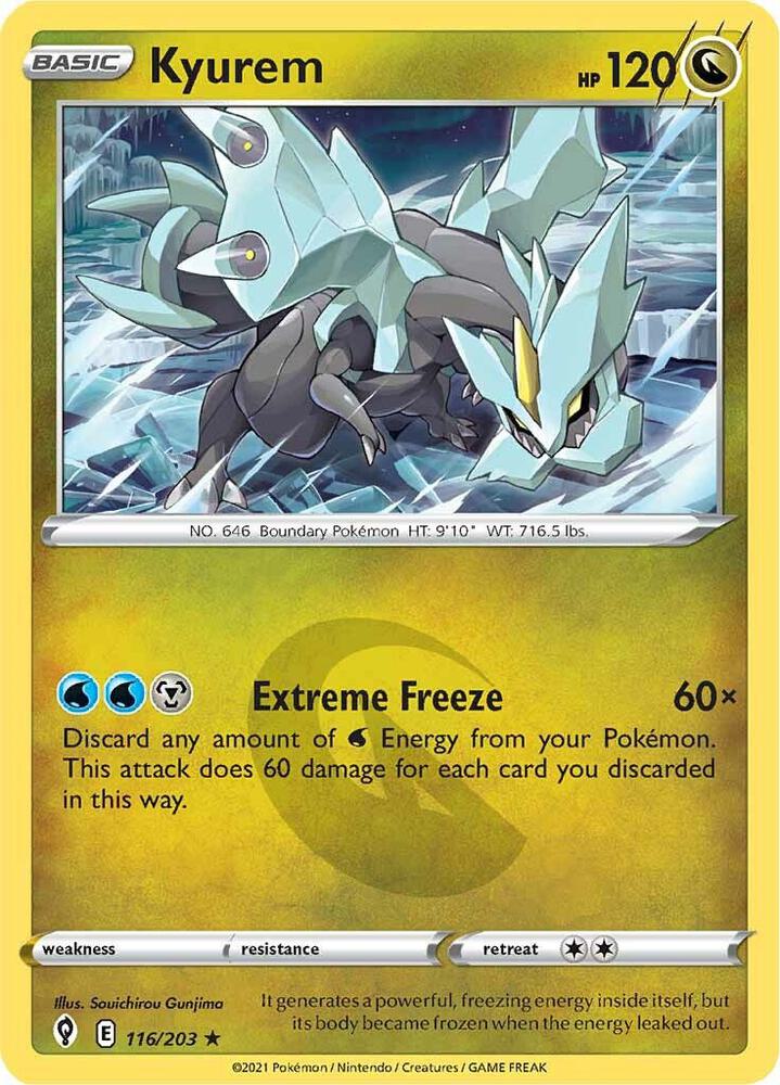 Kyurem [SWSH07: Evolving Skies] 116/203