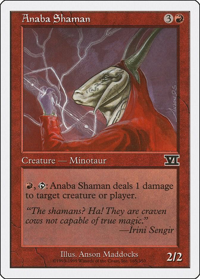 Anaba Shaman [Classic Sixth Edition] 165