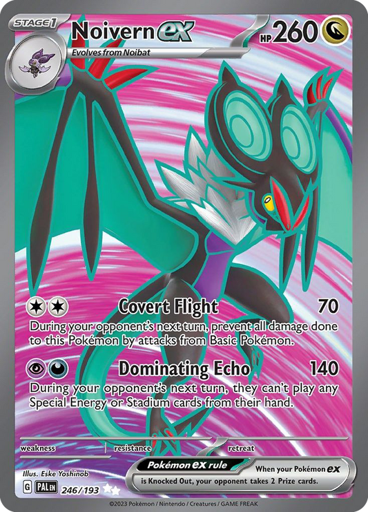 Noivern ex - 246/193 Paldea Evolved