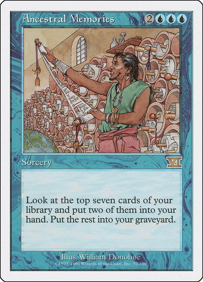 Ancestral Memories [Classic Sixth Edition] 57