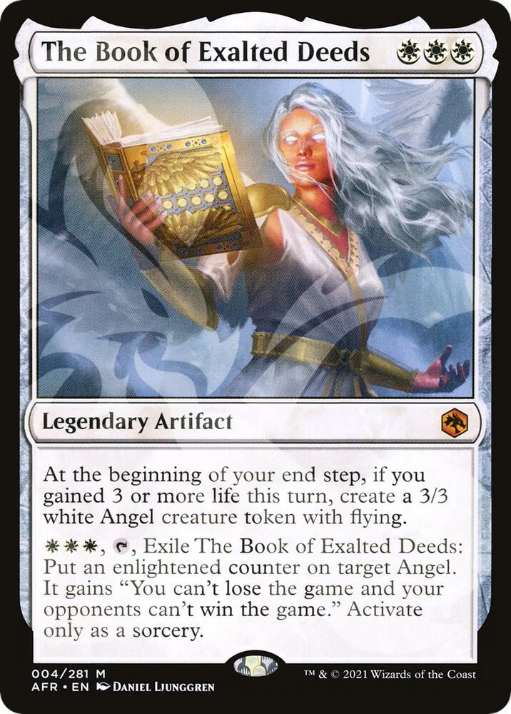 The Book of Exalted Deeds [AFR Ampersand Promos] 4