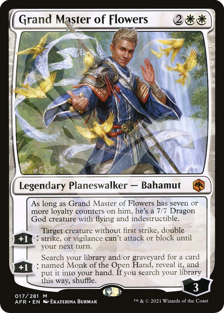 Grand Master of Flowers [AFR Ampersand Promos] 17