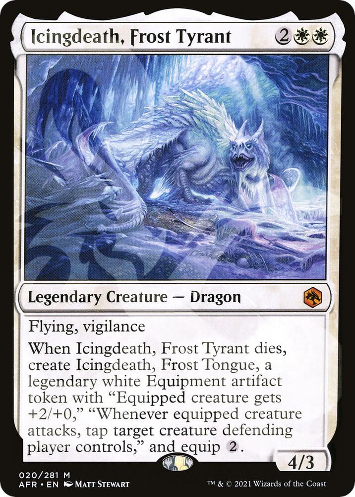 Icingdeath, Frost Tyrant [AFR Ampersand Promos] 20