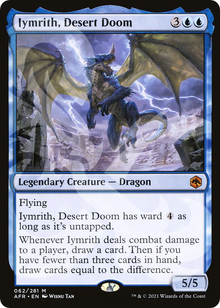 Iymrith, Desert Doom [AFR Ampersand Promos] 62