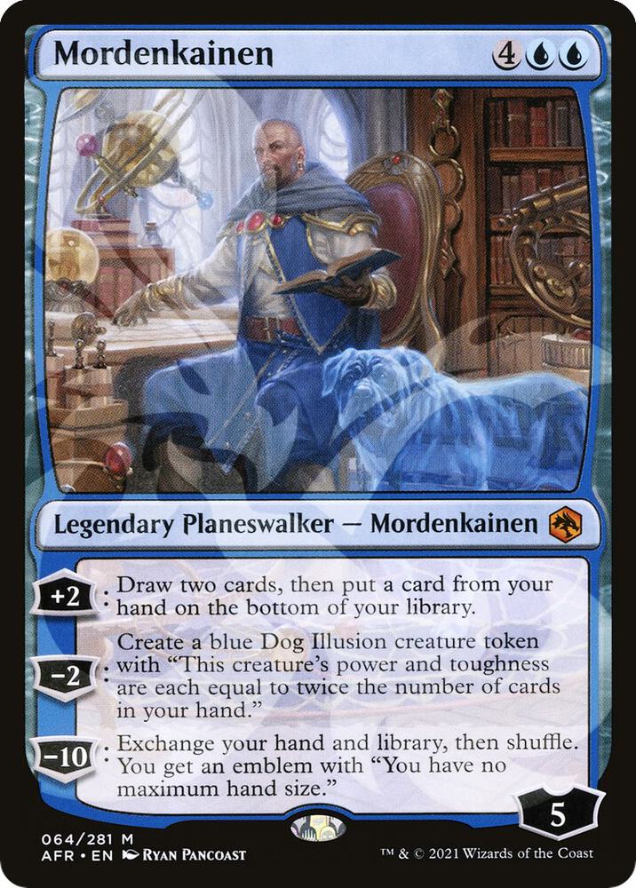 Mordenkainen [AFR Ampersand Promos] 64