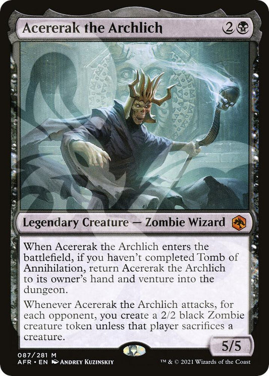Acererak the Archlich [AFR Ampersand Promos] 87