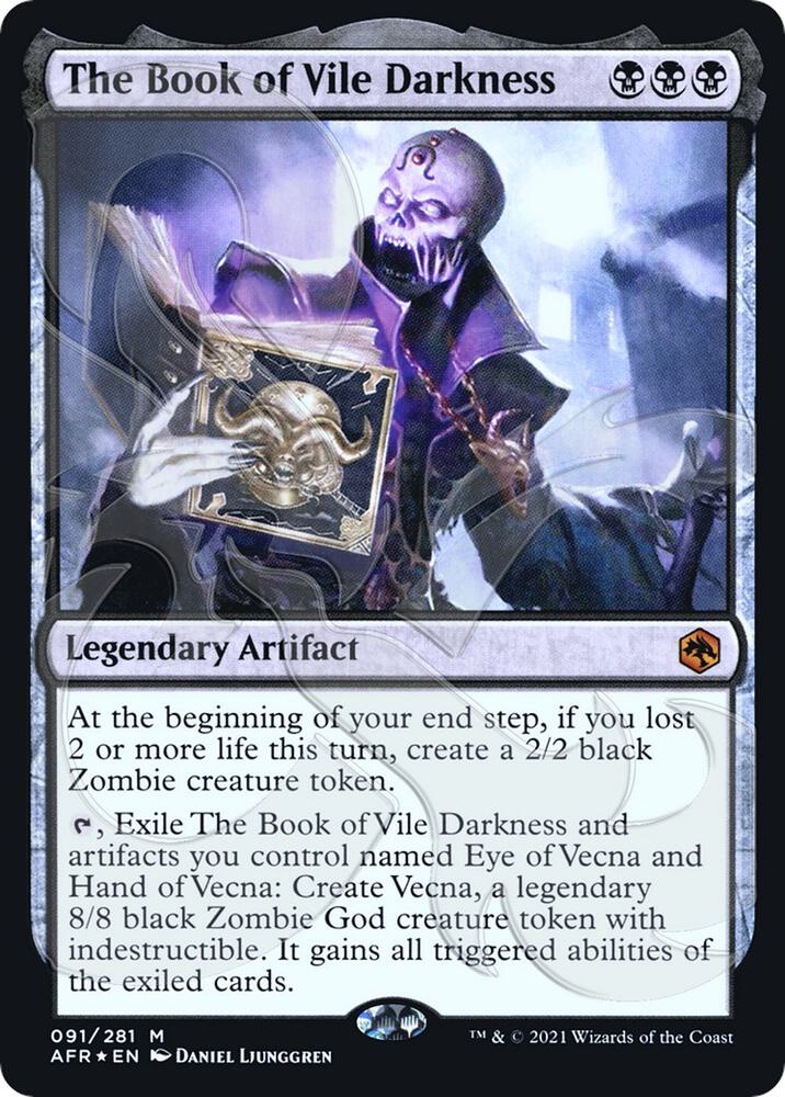 The Book of Vile Darkness [AFR Ampersand Promos] 91