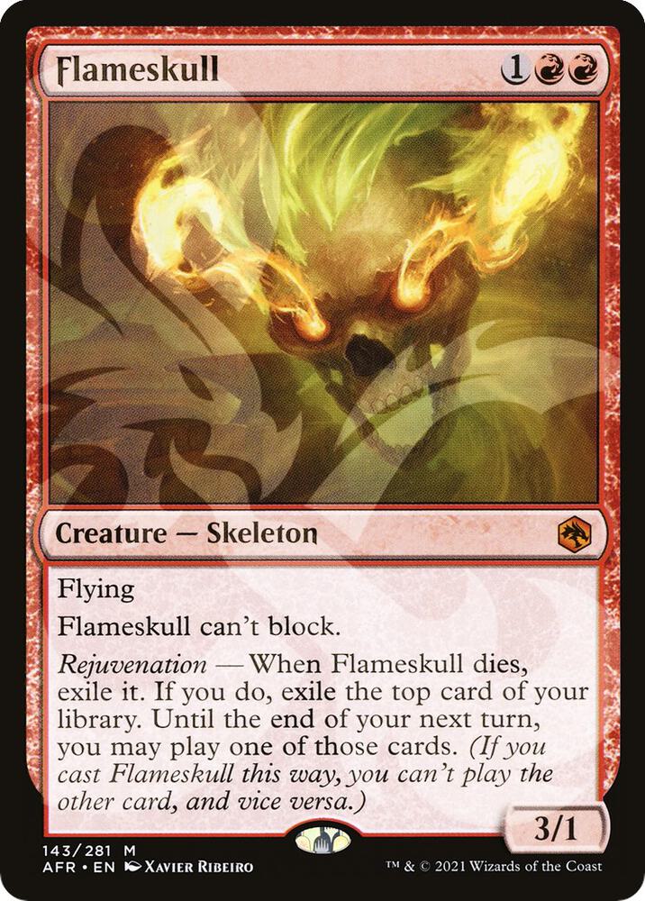 Flameskull [AFR Ampersand Promos] 143