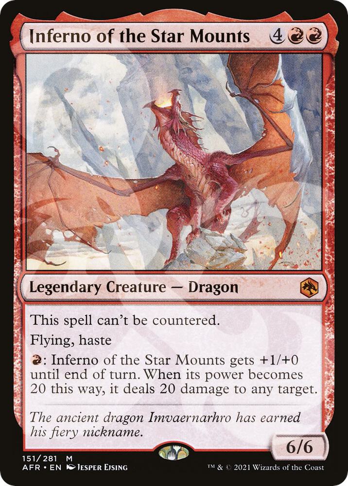 Inferno of the Star Mounts [AFR Ampersand Promos] 151