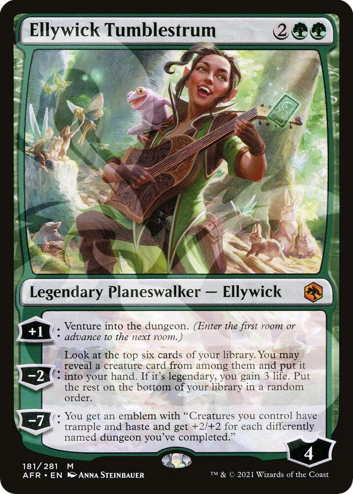 Ellywick Tumblestrum [AFR Ampersand Promos] 181