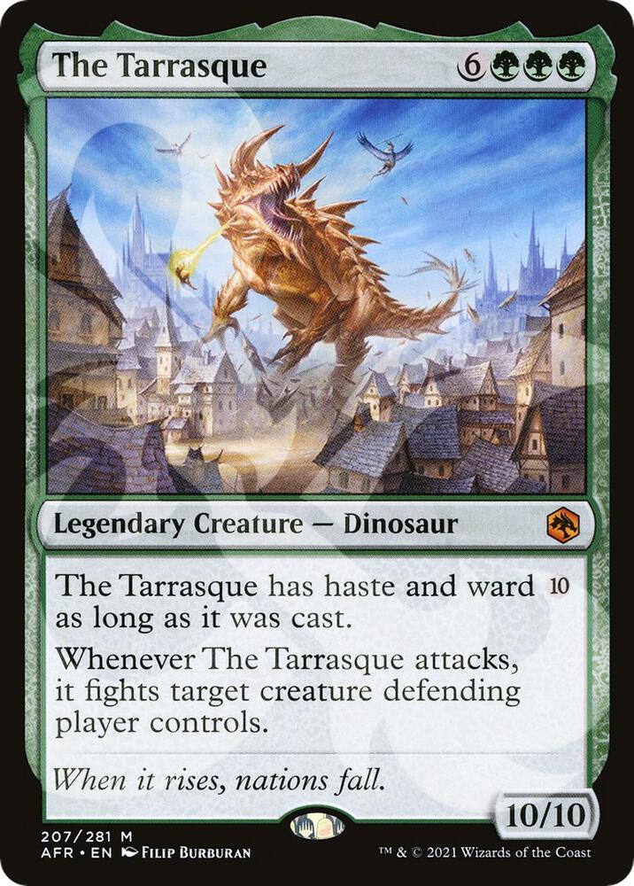 The Tarrasque [AFR Ampersand Promos] 207