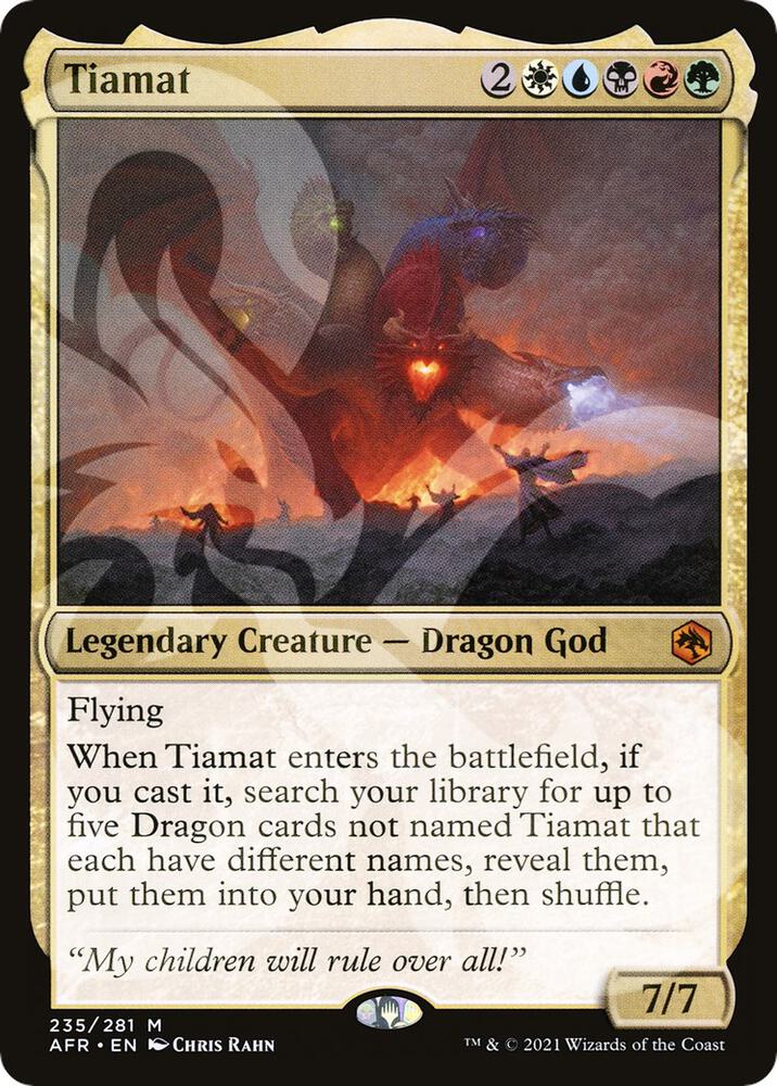 Tiamat [AFR Ampersand Promos] 235