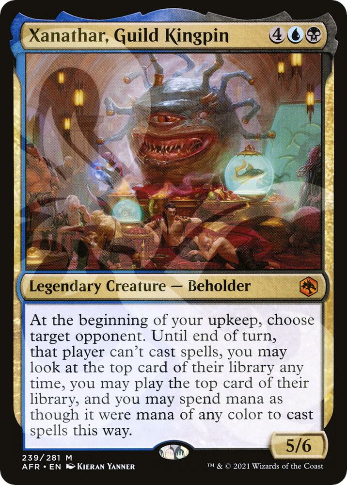 Xanathar, Guild Kingpin [AFR Ampersand Promos] 239