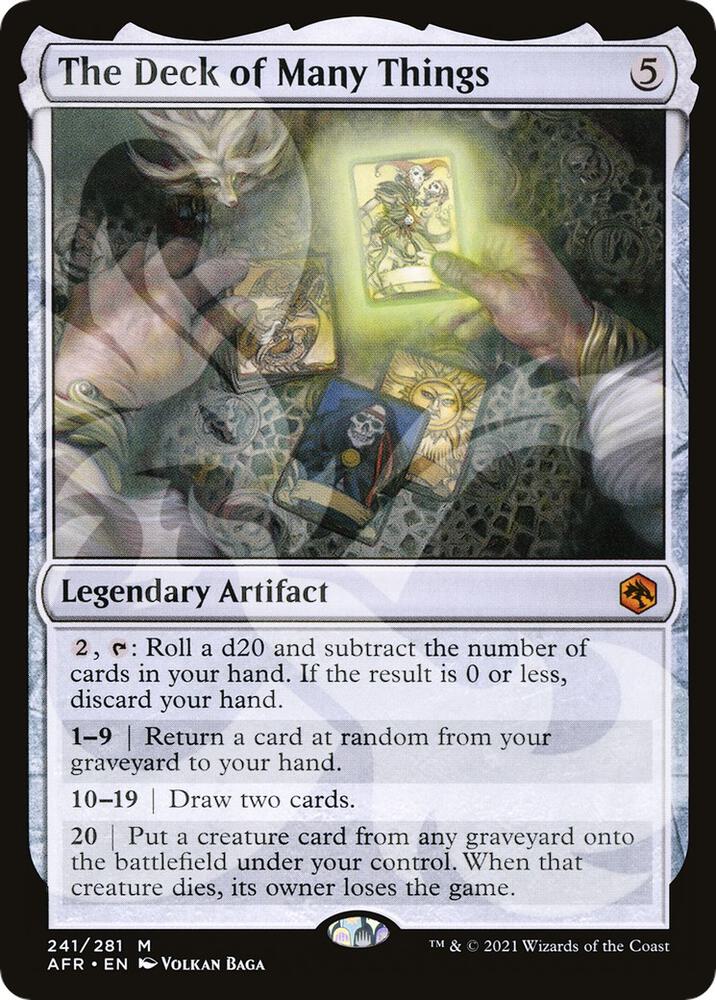 The Deck of Many Things [AFR Ampersand Promos] 241