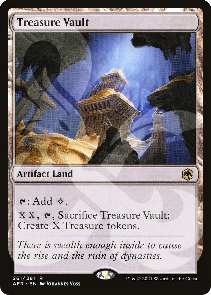 Treasure Vault [AFR Ampersand Promos] 261