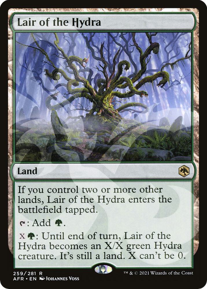 Lair of the Hydra [AFR Ampersand Promos] 259