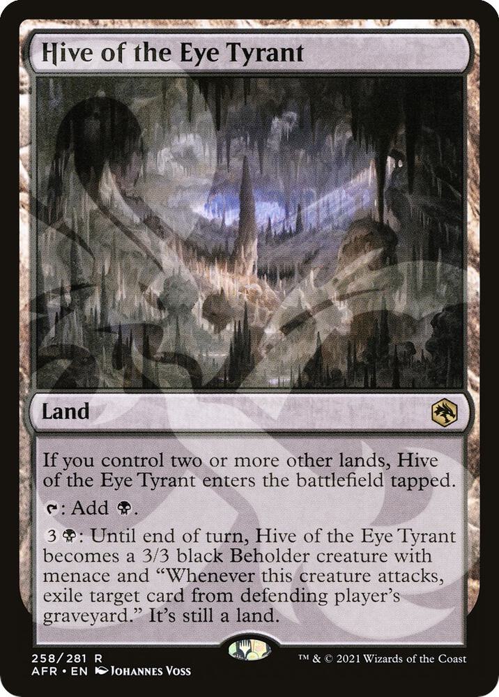 Hive of the Eye Tyrant [AFR Ampersand Promos] 258