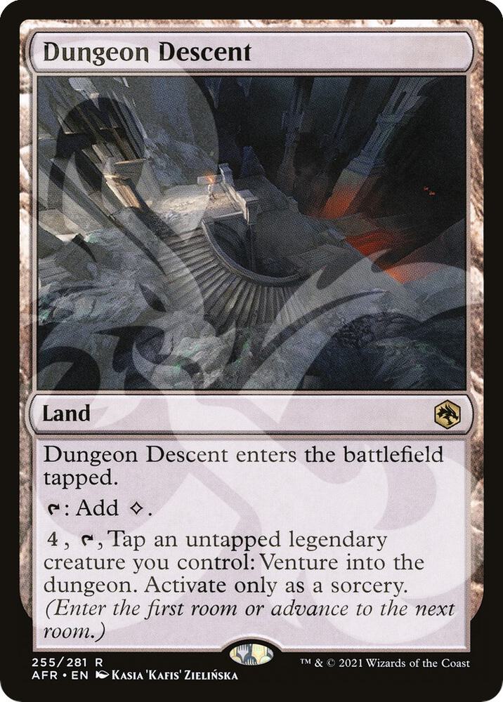 Dungeon Descent [AFR Ampersand Promos] 255