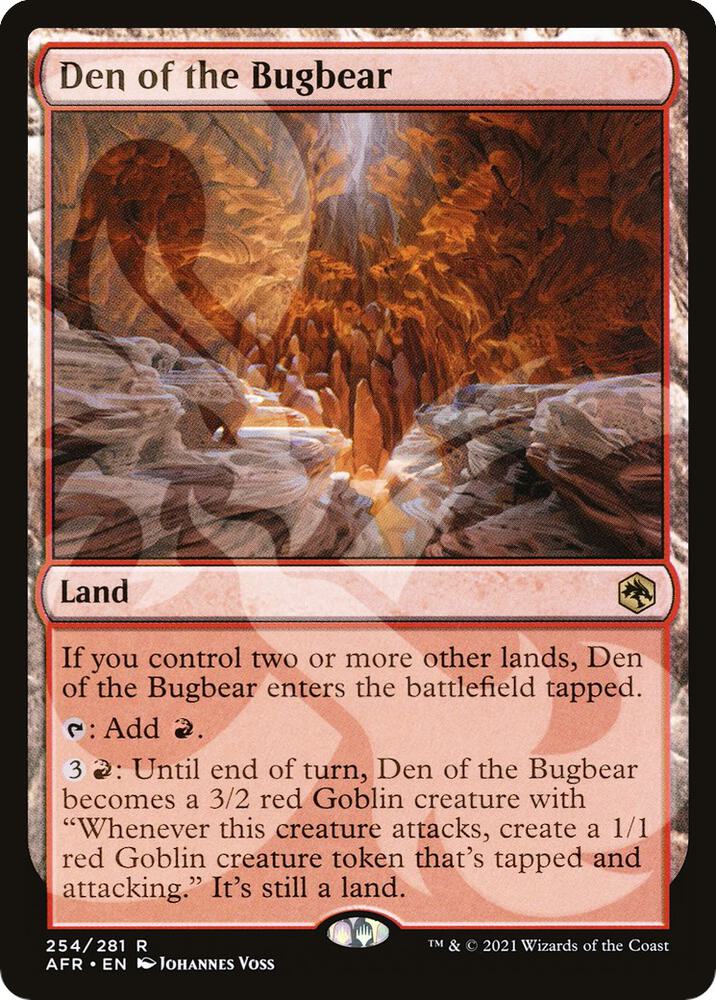 Den of the Bugbear [AFR Ampersand Promos] 254