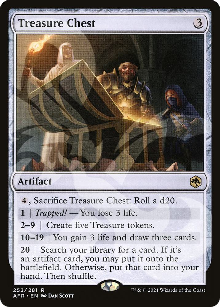 Treasure Chest [AFR Ampersand Promos] 252