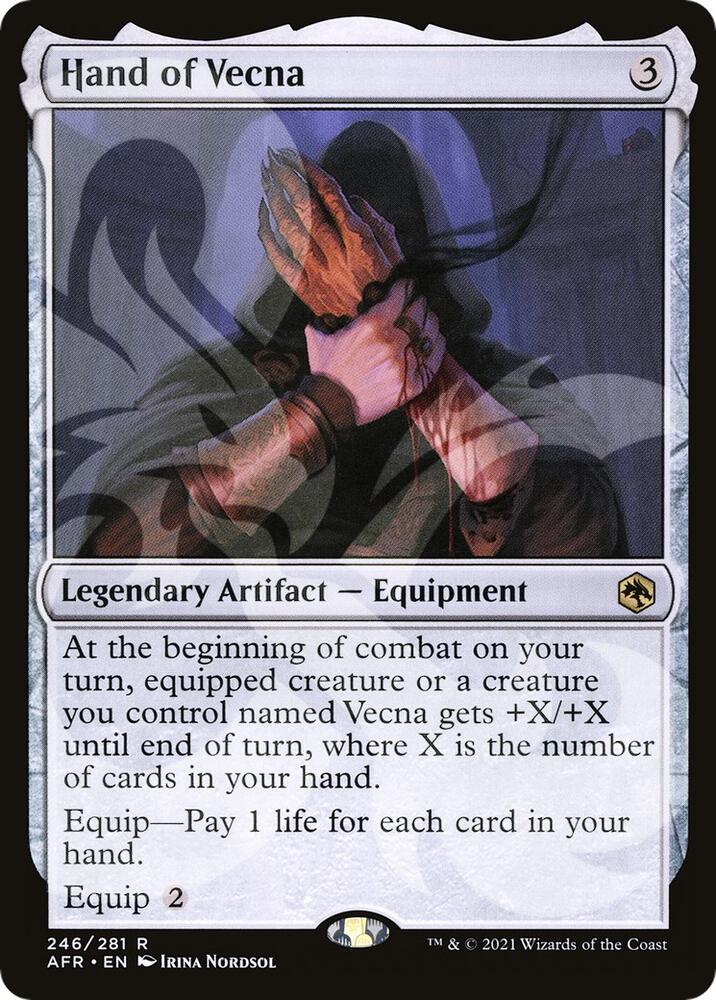 Hand of Vecna [AFR Ampersand Promos] 246
