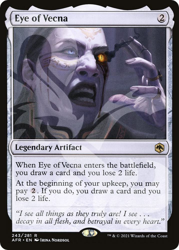 Eye of Vecna [AFR Ampersand Promos] 243