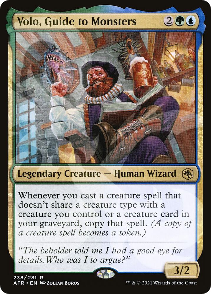 Volo, Guide to Monsters [AFR Ampersand Promos] 238