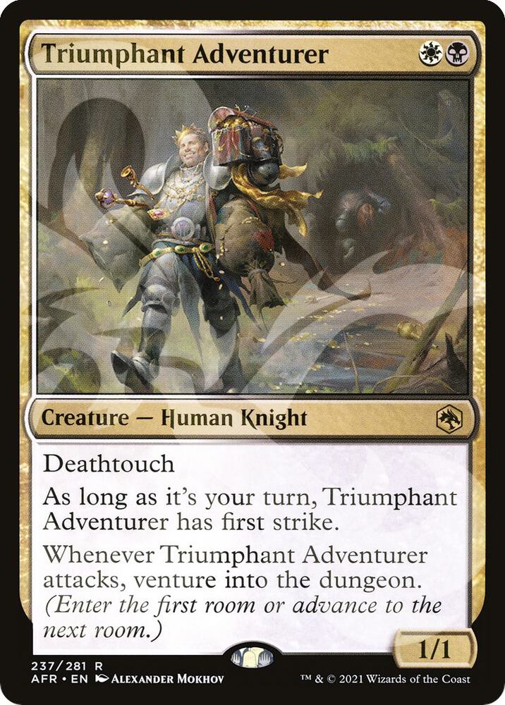 Triumphant Adventurer [AFR Ampersand Promos] 237