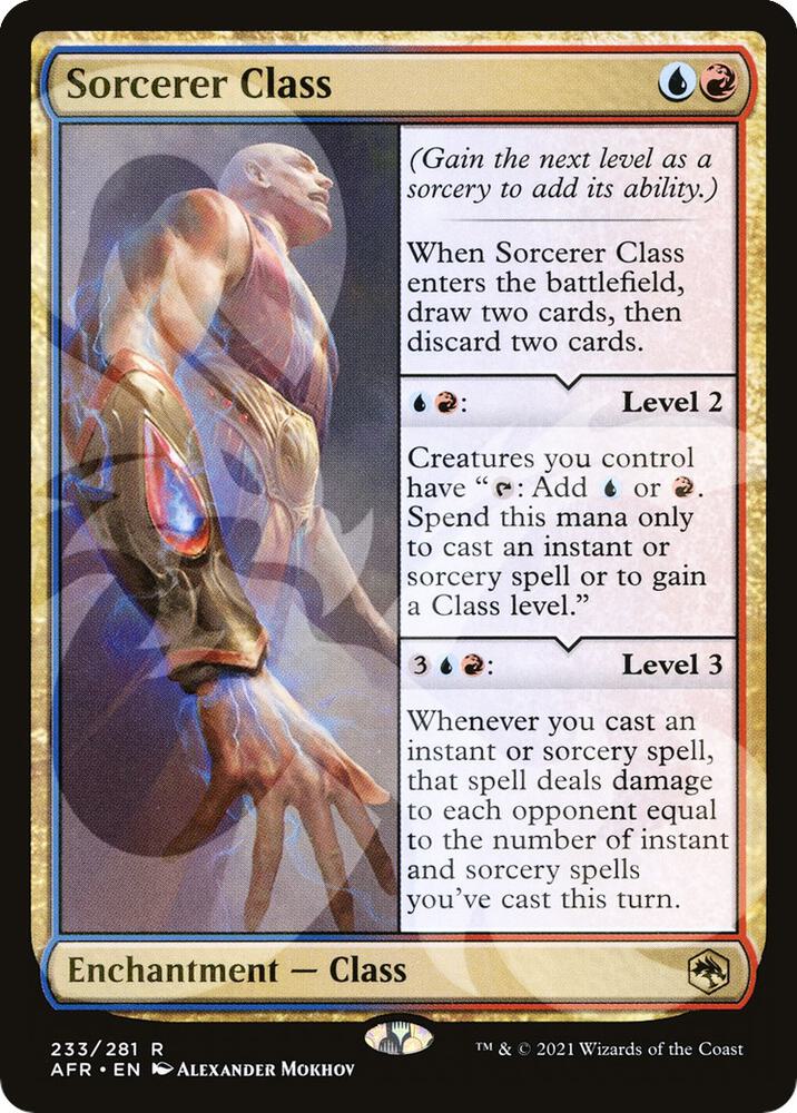 Sorcerer Class [AFR Ampersand Promos] 233