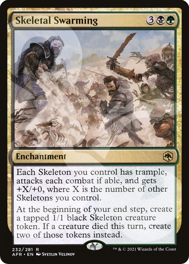 Skeletal Swarming [AFR Ampersand Promos] 232