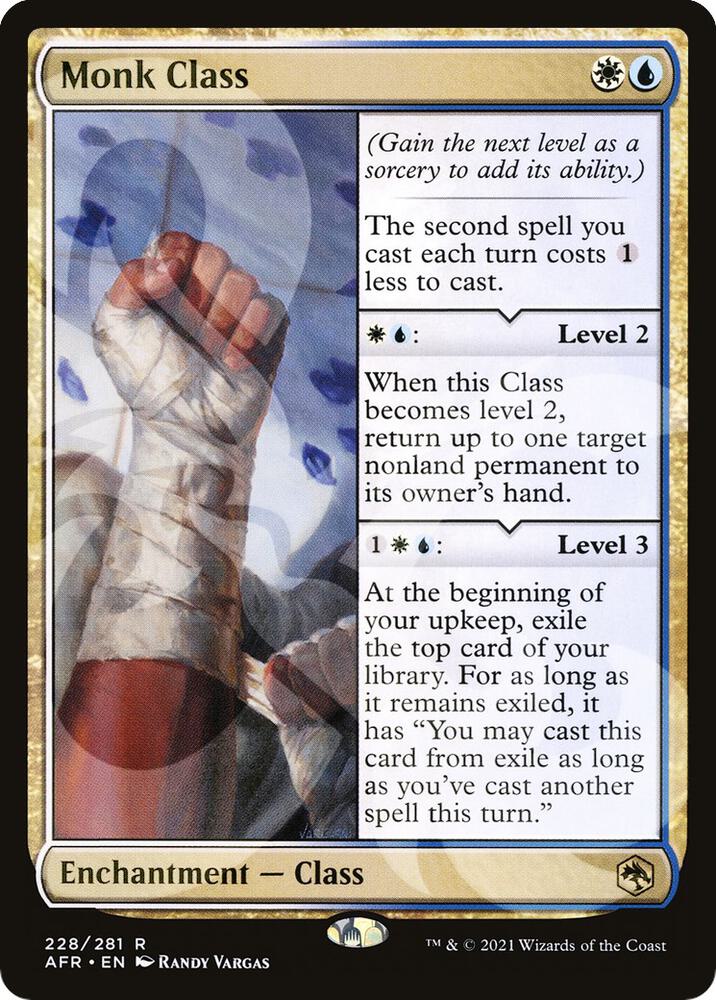 Monk Class [AFR Ampersand Promos] 228
