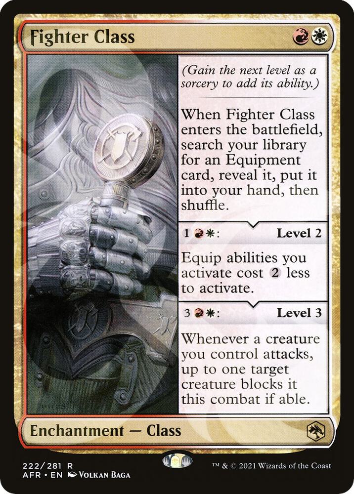 Fighter Class [AFR Ampersand Promos] 222