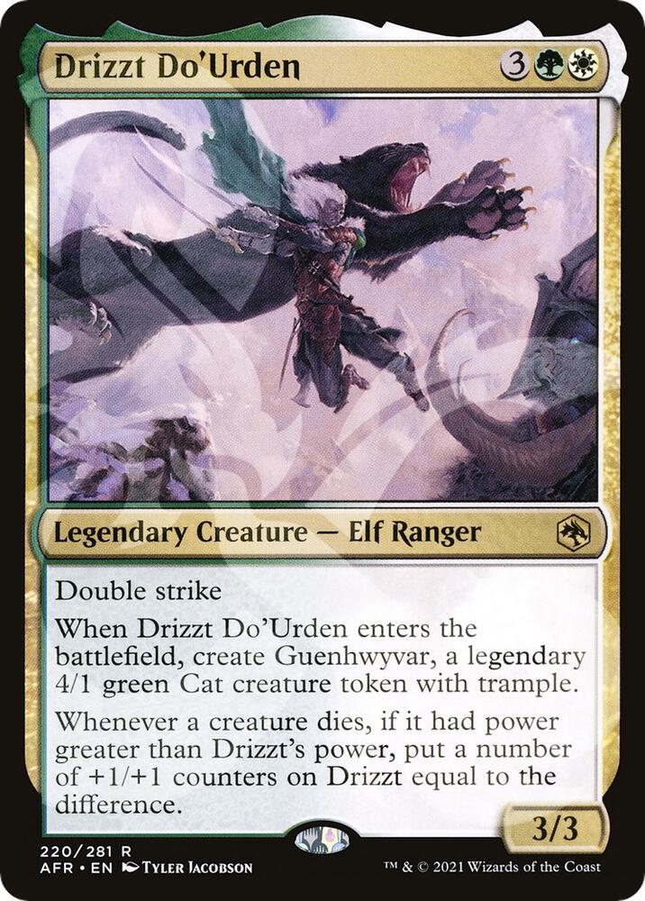 Drizzt Do'Urden [AFR Ampersand Promos] 220
