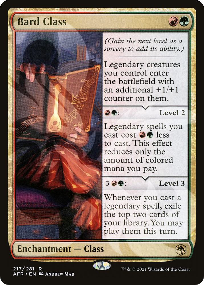 Bard Class [AFR Ampersand Promos] 217