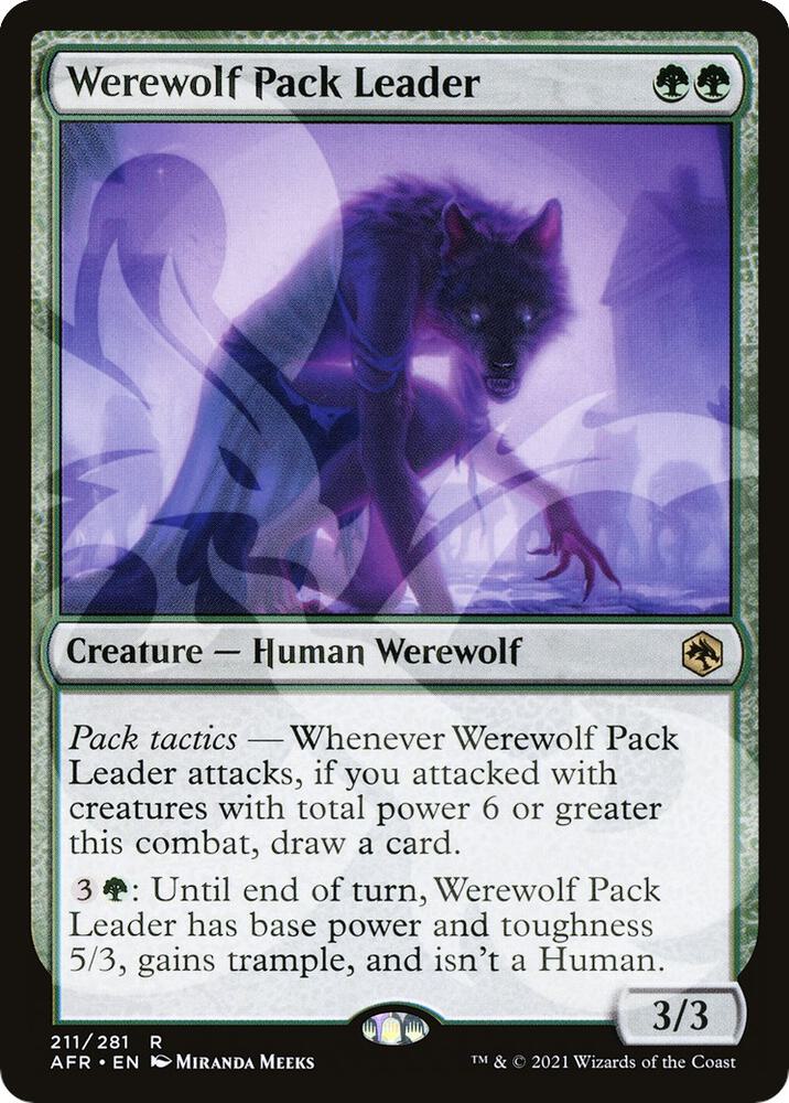 Werewolf Pack Leader [AFR Ampersand Promos] 211