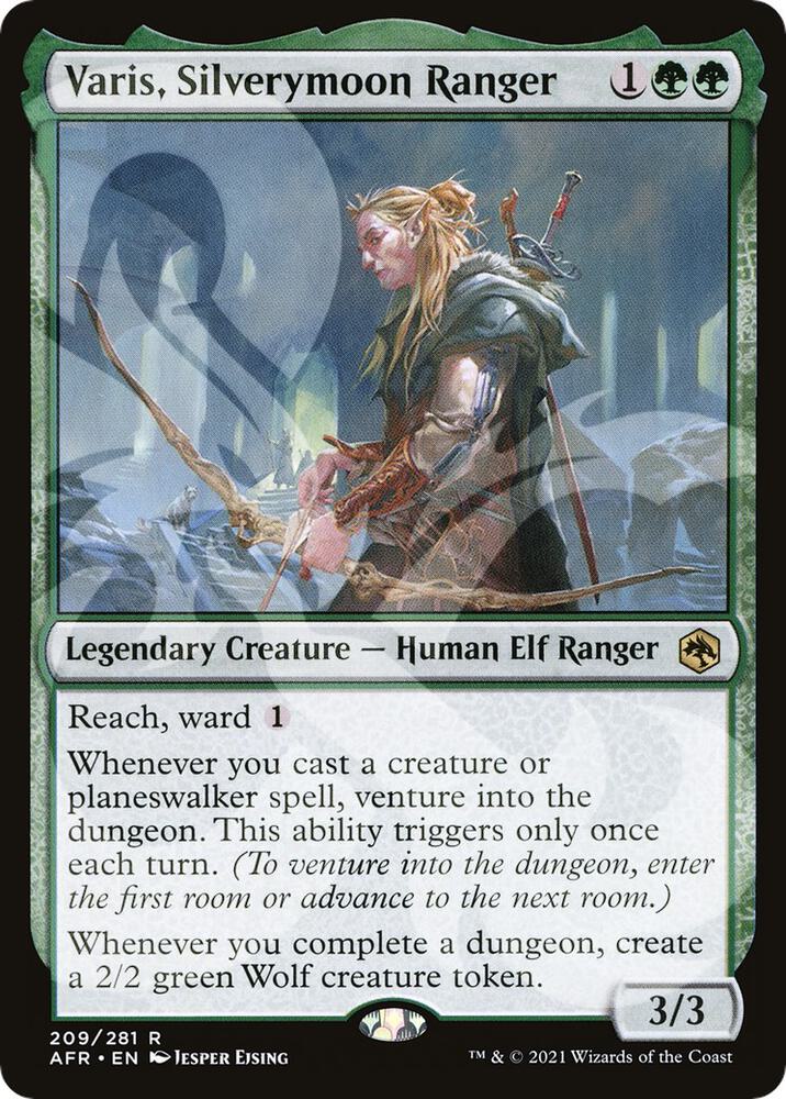 Varis, Silverymoon Ranger [AFR Ampersand Promos] 209