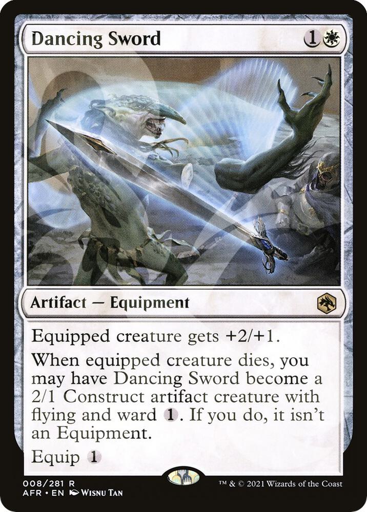 Dancing Sword [AFR Ampersand Promos] 8